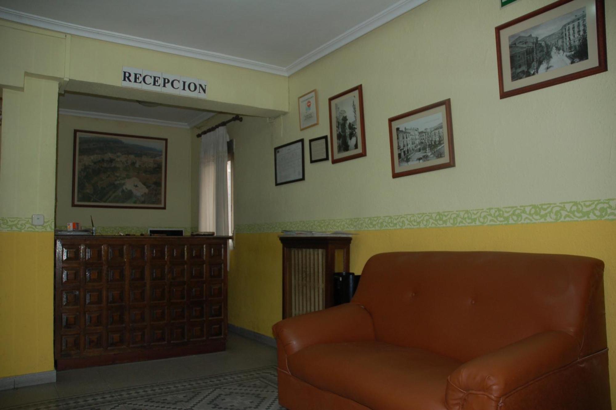 Hostal Residencia Castilla Cuenca  Exterior foto