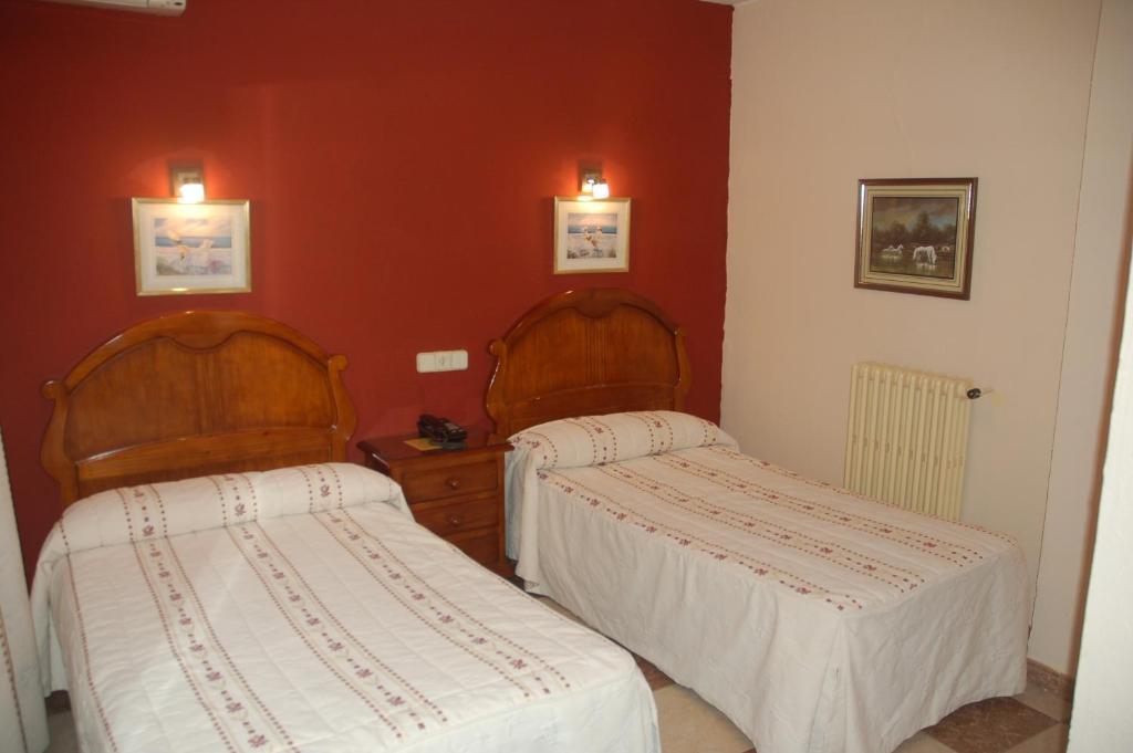 Hostal Residencia Castilla Cuenca  Zimmer foto