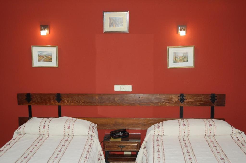 Hostal Residencia Castilla Cuenca  Zimmer foto