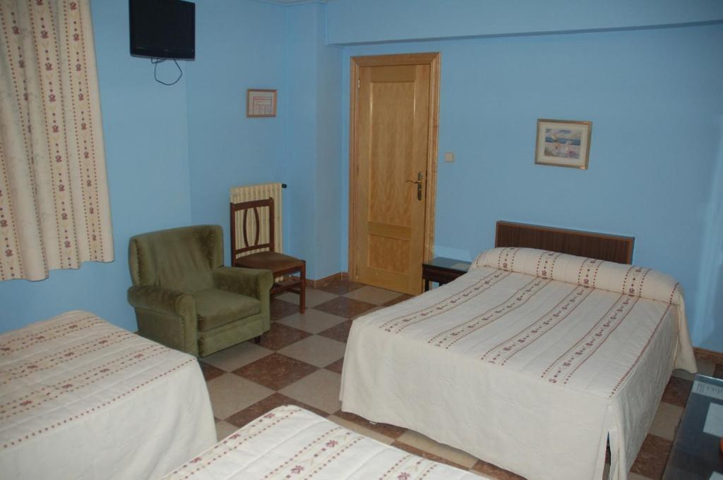 Hostal Residencia Castilla Cuenca  Zimmer foto