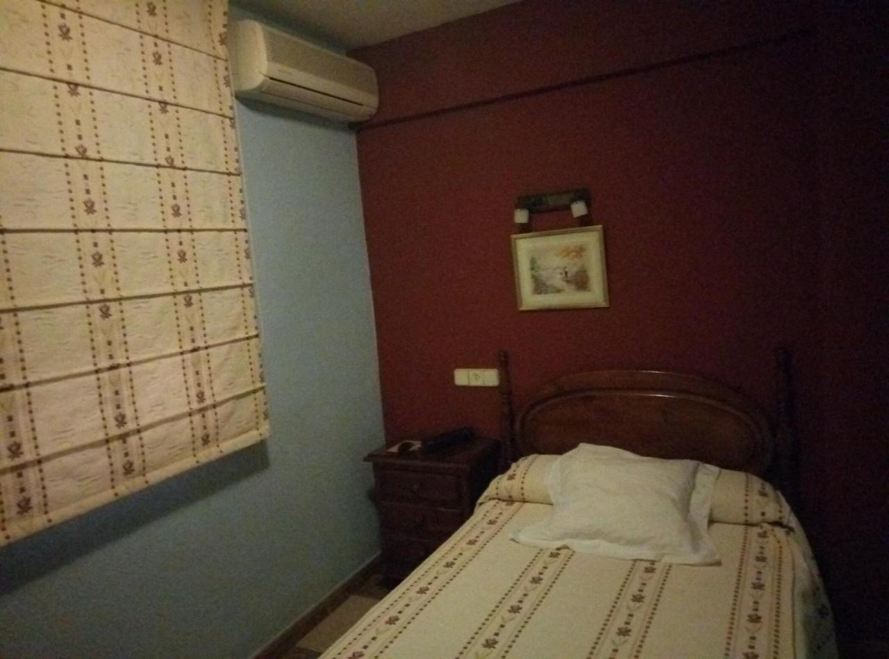 Hostal Residencia Castilla Cuenca  Exterior foto