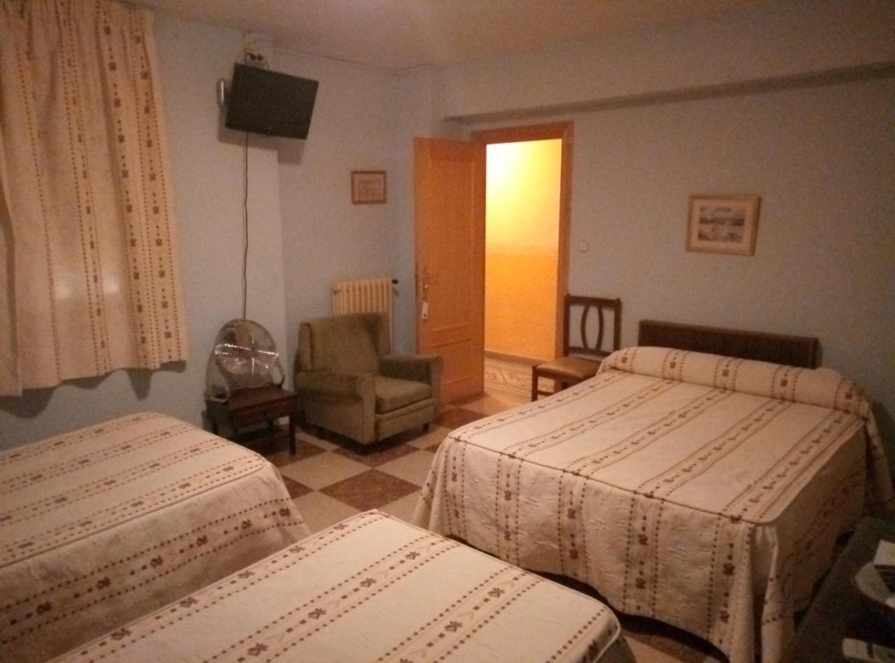 Hostal Residencia Castilla Cuenca  Exterior foto