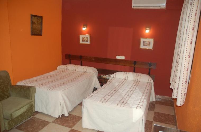 Hostal Residencia Castilla Cuenca  Exterior foto