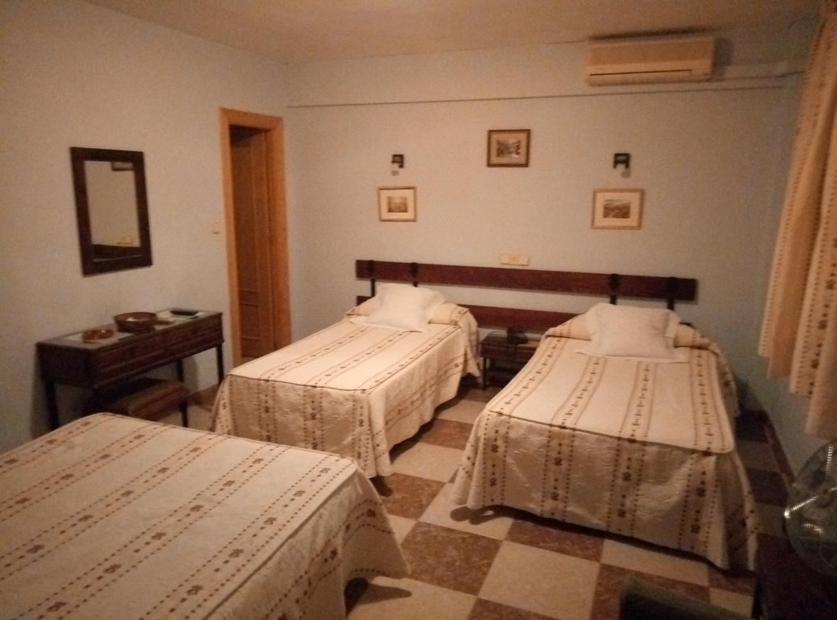 Hostal Residencia Castilla Cuenca  Exterior foto